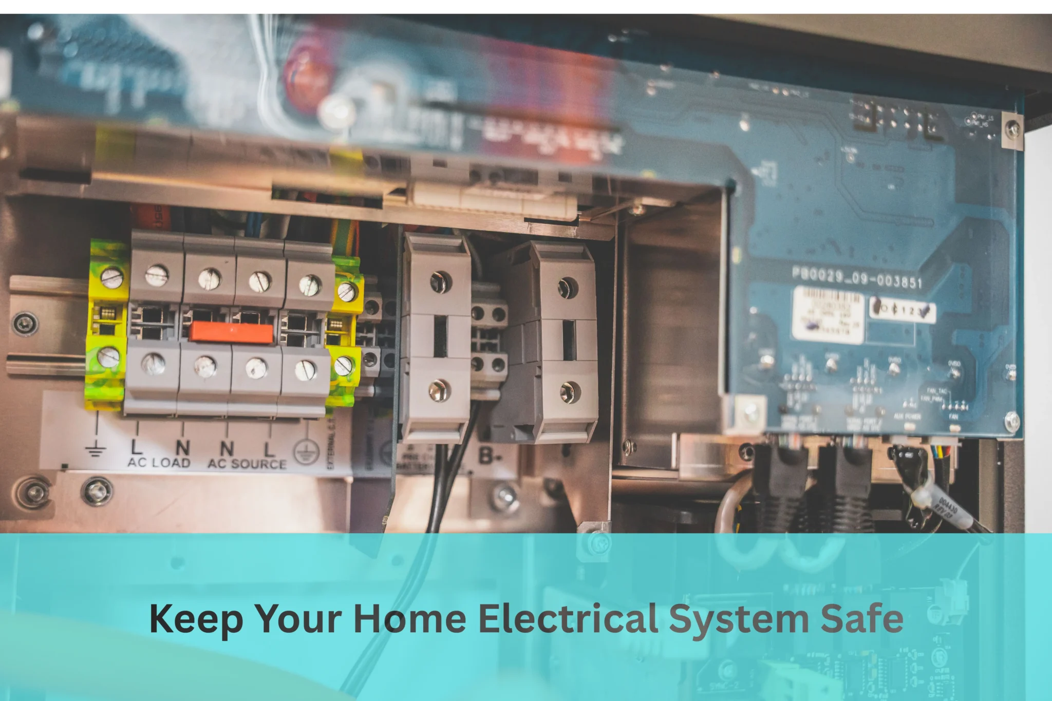 ir electric service, keep your home electrical system safe,