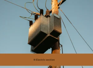 K-Electric section
